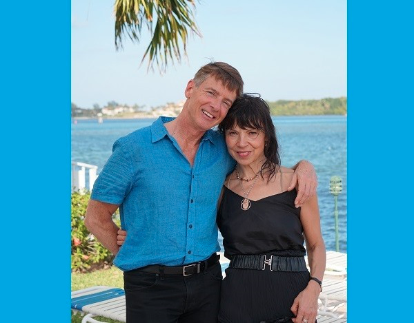 Photo of Kevin Crudder and Dana Ianculovici